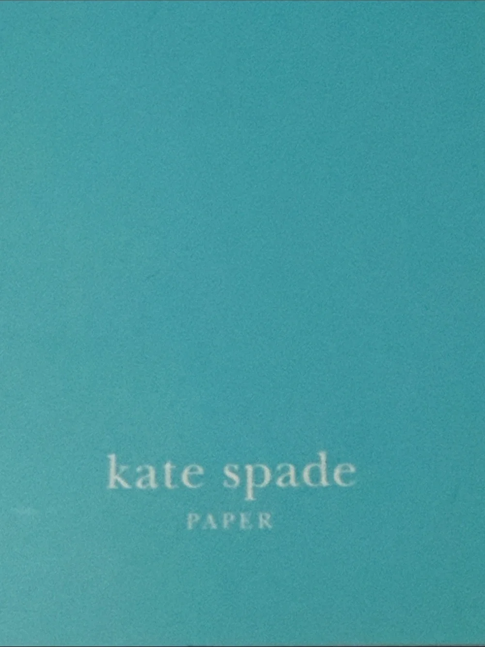 Kate Spade Grid Lined Notepad Mini Notebook / Memo Pad